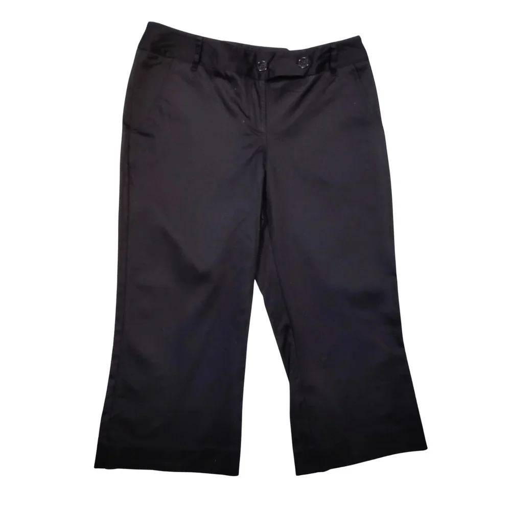 Black Stretchy‎ Work Pants by Worthington 8P